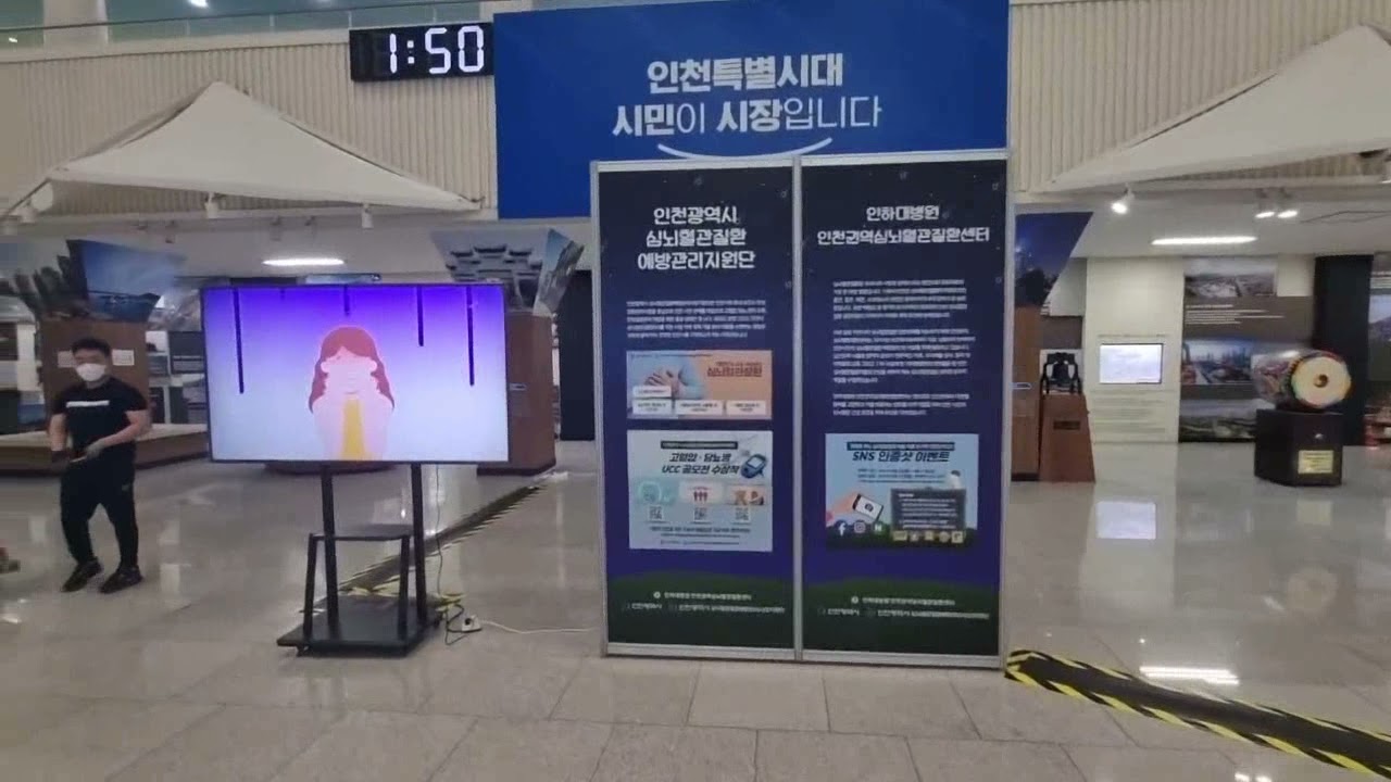 출력스토리 전시 패널과 포토존 제작 사례